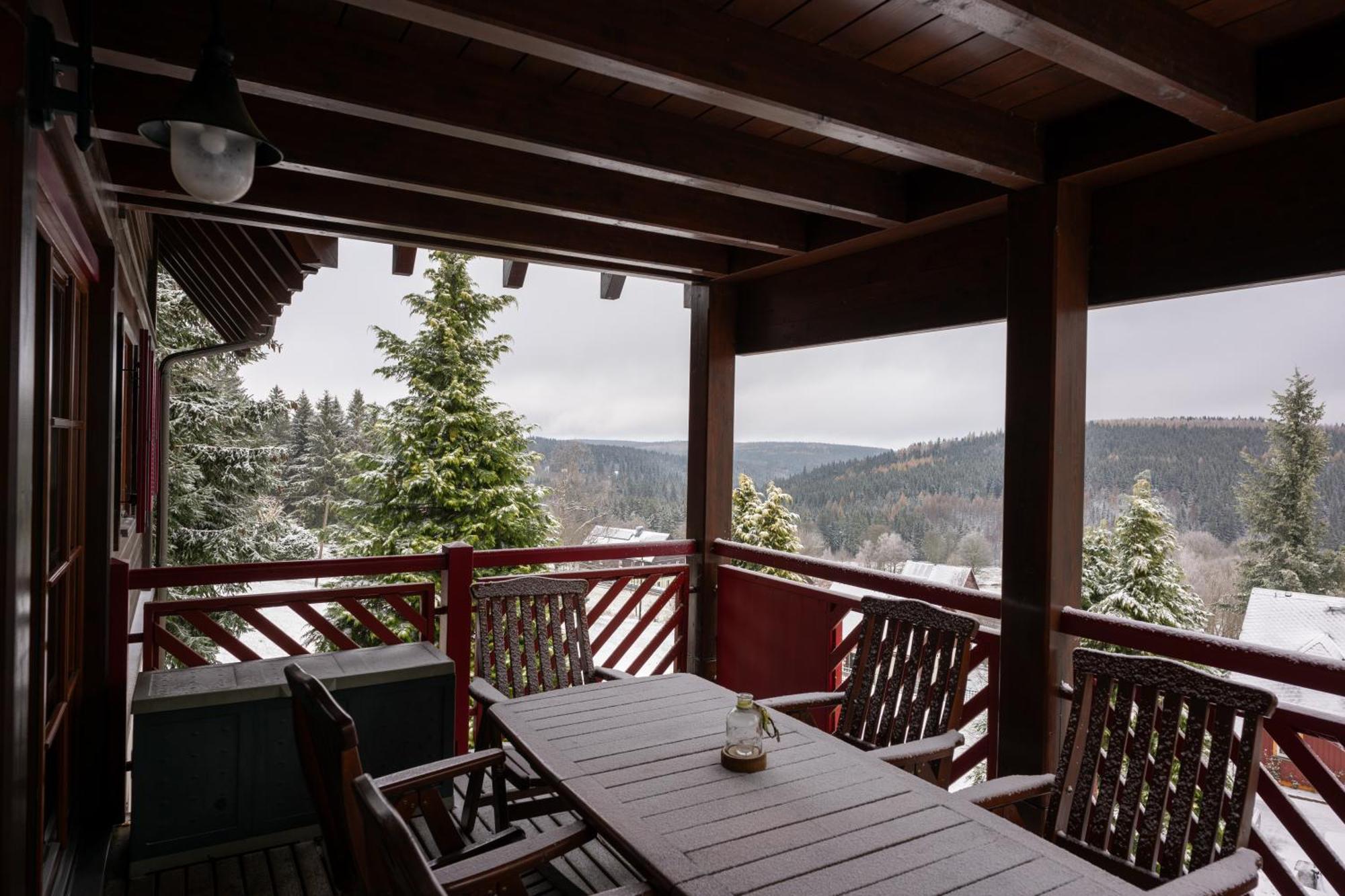 Zum Silberstollen 2 Häuser Am Berg Polderhof Und Weißeritzhütte Altenberg (Erzgebirge)