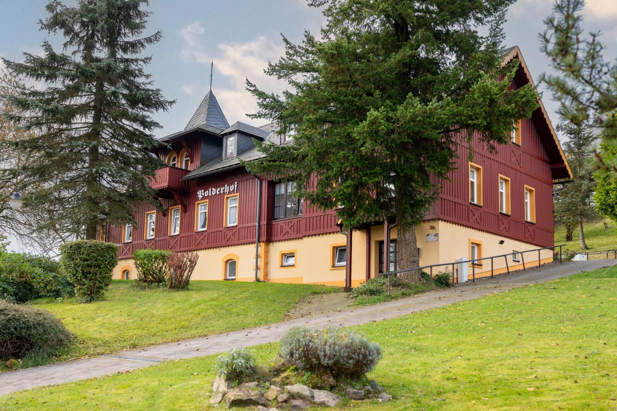 Ferienpark Zum Silberstollen 2 Häuser Am Berg Polderhof Und Weißeritzhütte