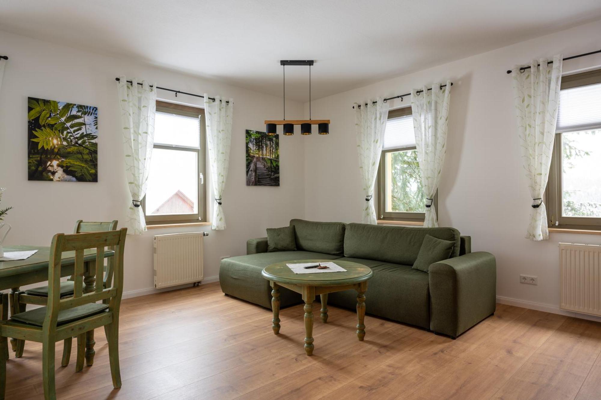 Ferienpark Zum Silberstollen 2 Häuser Am Berg Polderhof Und Weißeritzhütte 3*